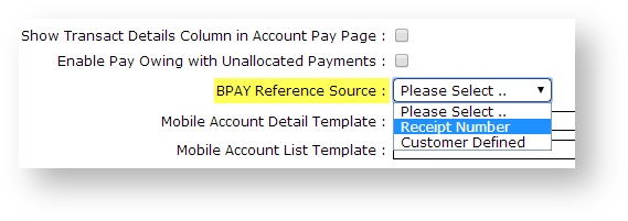 Role Management - BPAY Reference Source