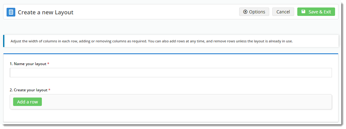 Layout Creator Commerce Vision Documentation Cv Connect
