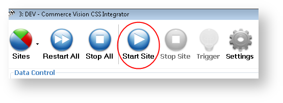 Integrator - Start Site